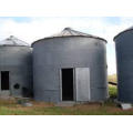 hoja de silo de grano almacenamiento curva del rodillo que forma la máquina